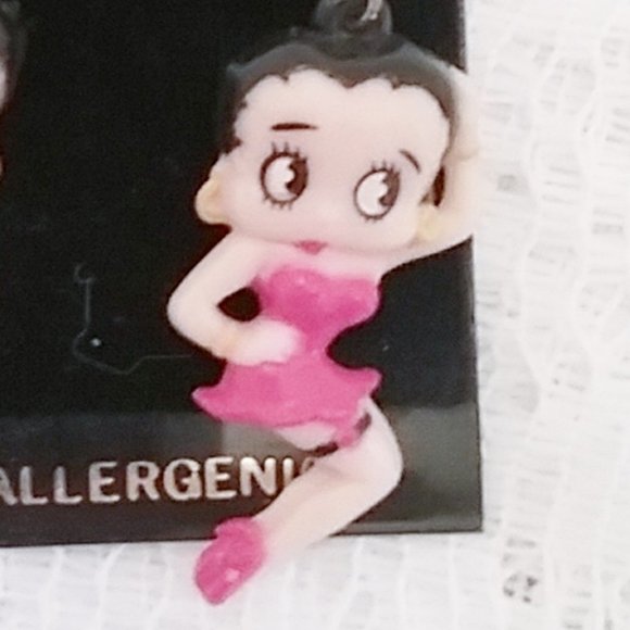 Betty Boop earrings - Picture 4 of 5